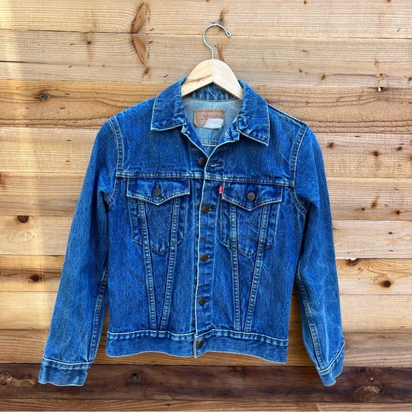Vintage Levi’s Type III Denim Jacket